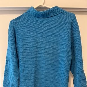 Boden lightweight textured pullover turtleneck sweater